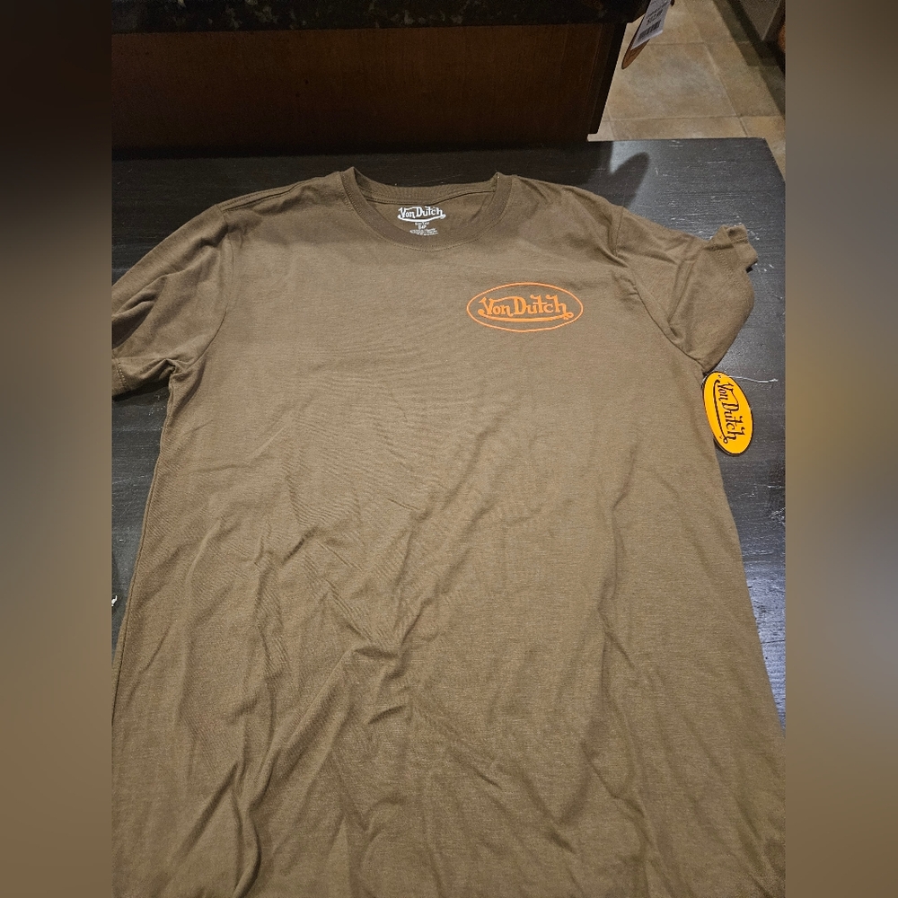 Von Dutch Vintage Y2k Logo